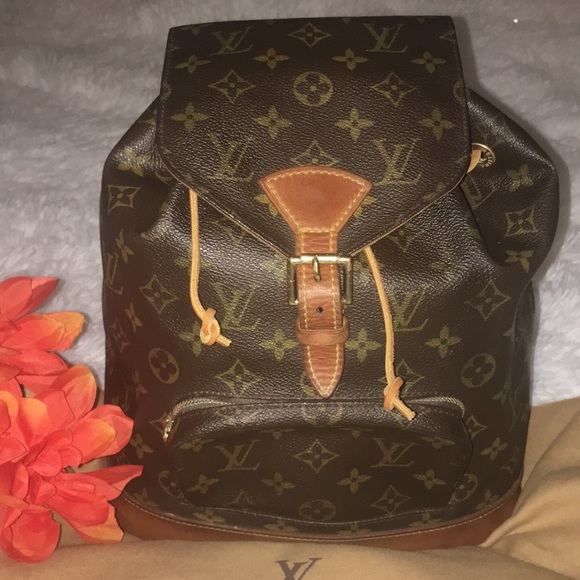 Louis Vuitton Handbags - AUTHENTIC Louis Vuitton Montsouris PM Backpack